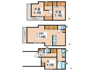 Kolet川崎馬絹2の物件間取画像